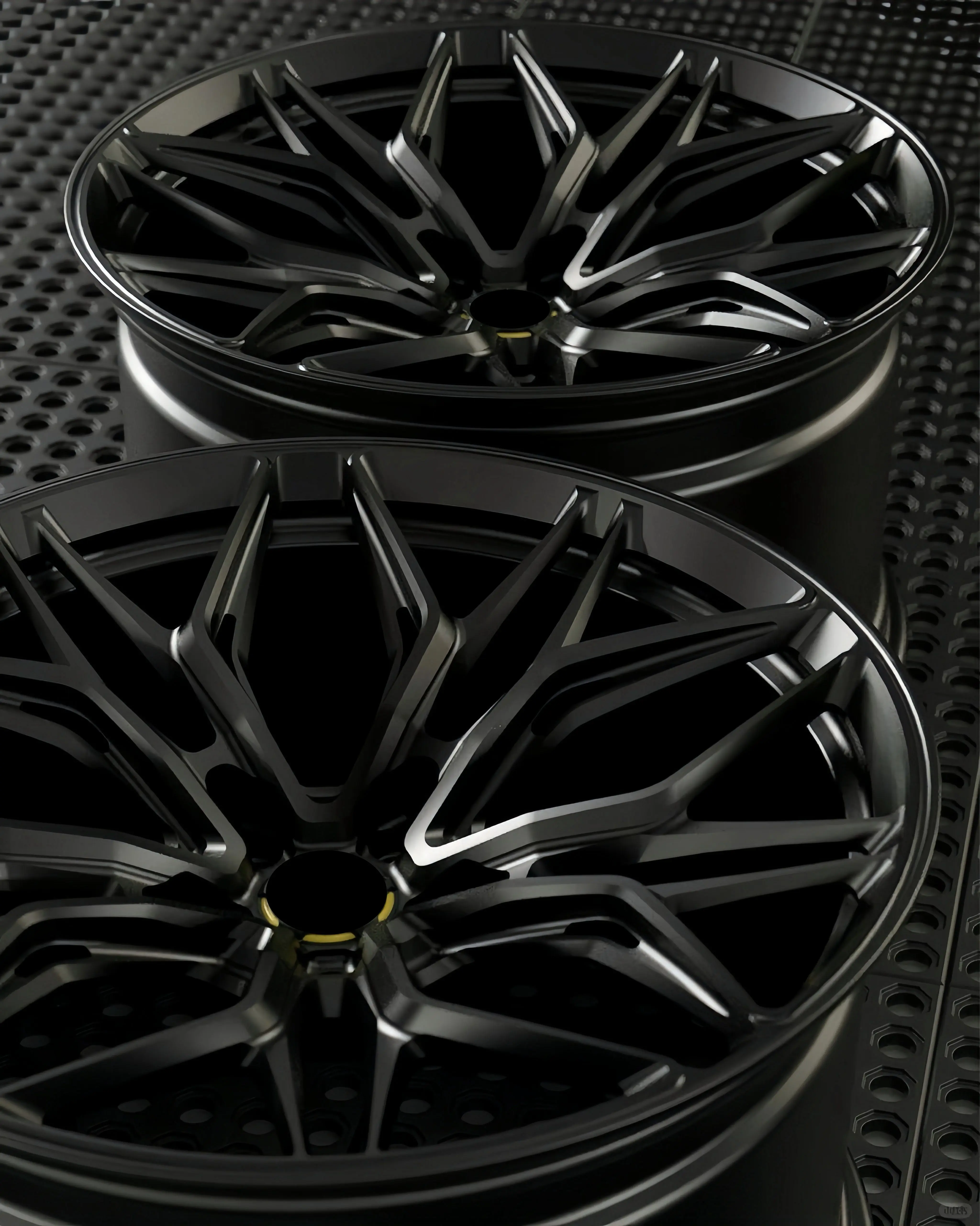 XINLAI Hot 1 Piece Deep Concave Forged Brushed Polished 5x120 5x112 5x114.3 18 19 20 21 22 Inch Wheel for Racing Car Wheel - Image 1