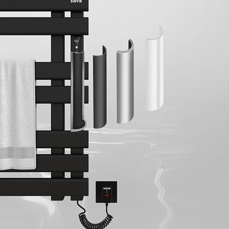 Heated Towel Rail Electric Towel Warmer Machine Bathroom Spa Towel Warmer Rack Holder Hot Sale