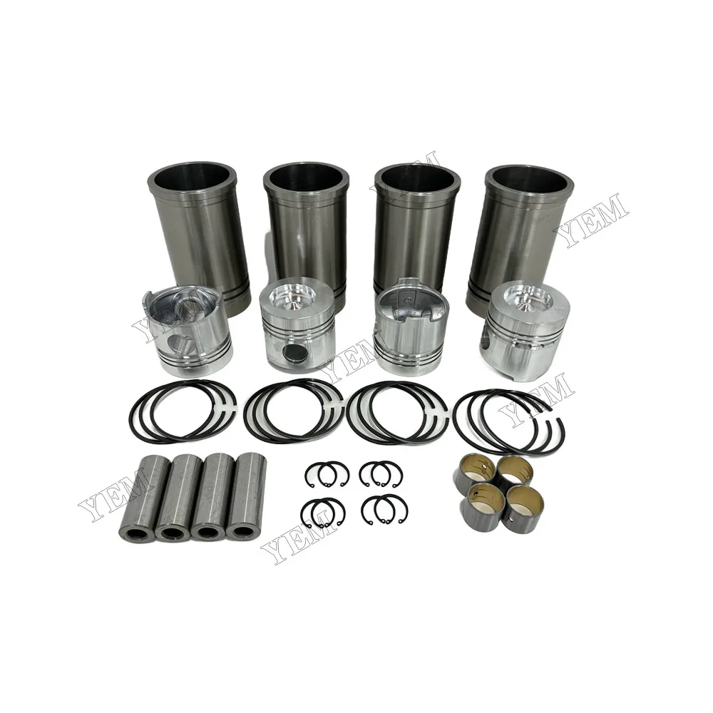 Cylinder Liner Kit Fit for Weichai ZH4102Y4-1 Engine