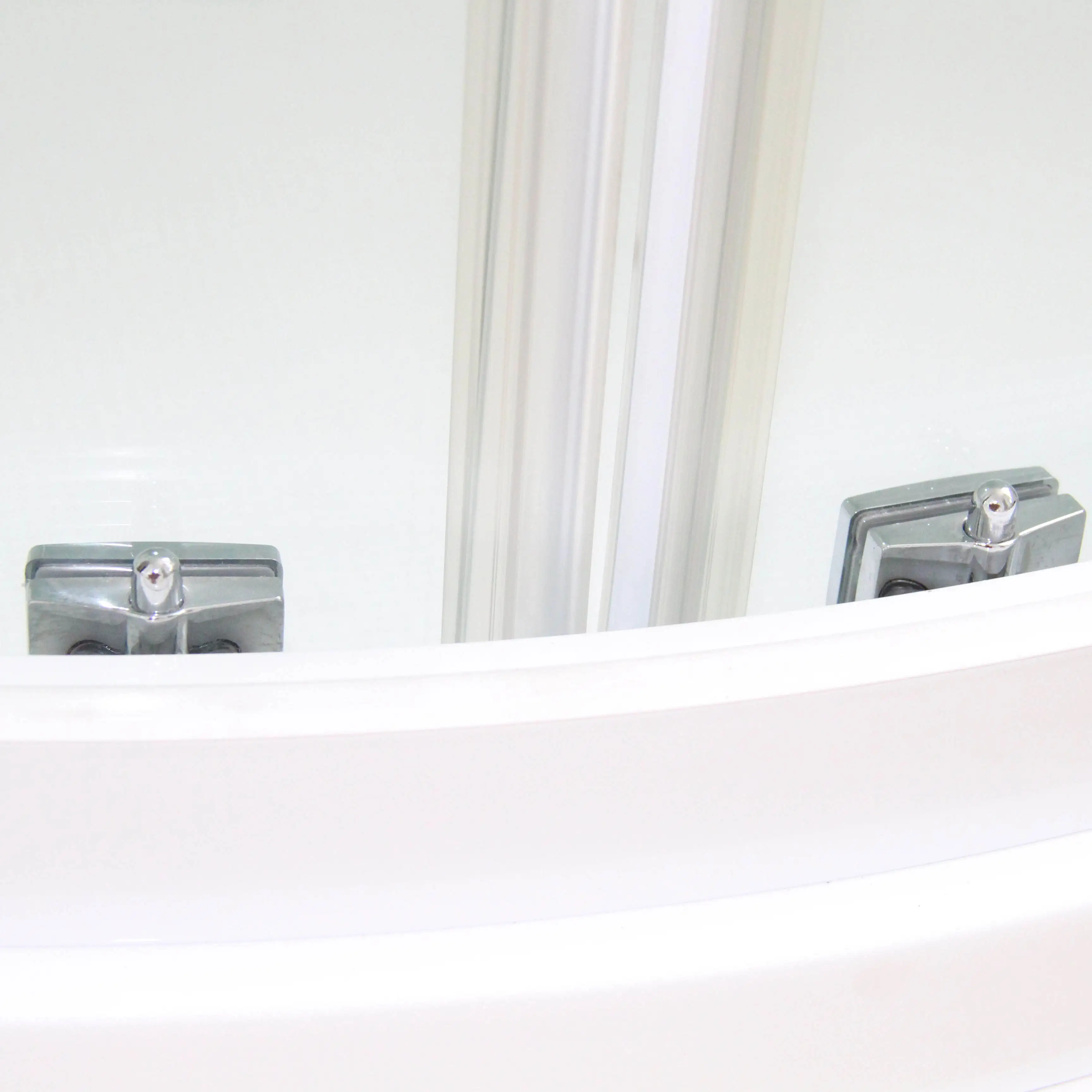 Complete Quadrant Glass Shower Cubicle Enclosure Self Contained Bathroom Shower Room Cabin With Tray