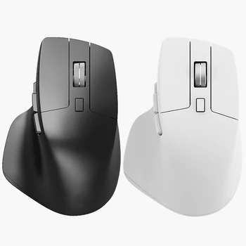 Ergonomic Office Optical Wireless Mouse 2.4Ghz Slim Portable Computer Mice with Nano Receiver for Notebook PC Laptop Computer