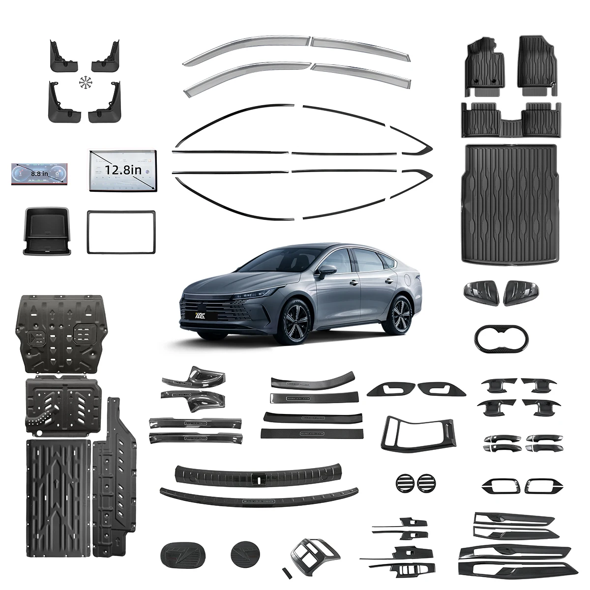 Chazor External Accessories for BYD Destroyer 05 Body Kit Brand New With 100% Applicable Covering Modifications ABS Accessory