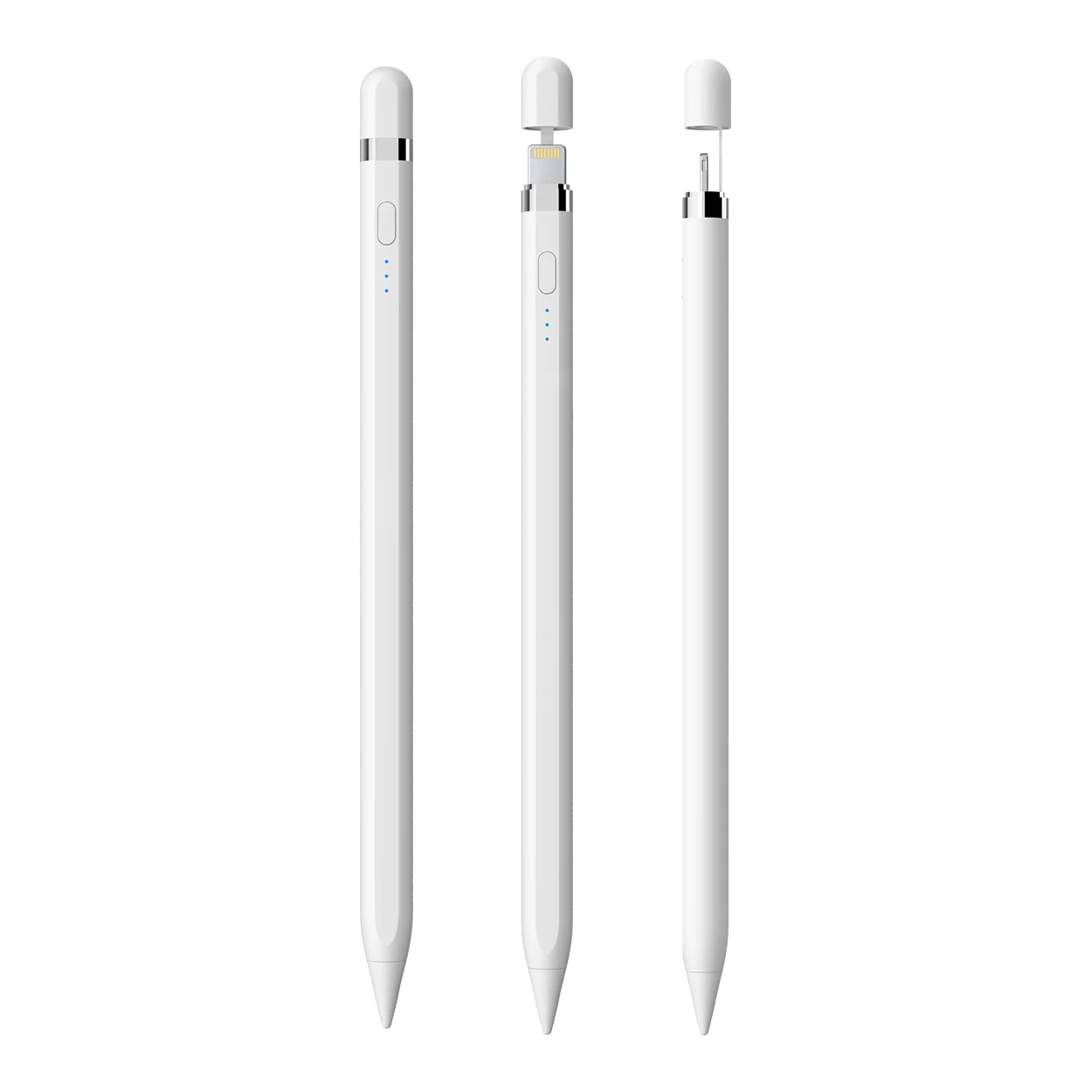 Factory Custom Logo Pencil Palm Rejection Active Stylus Pen With