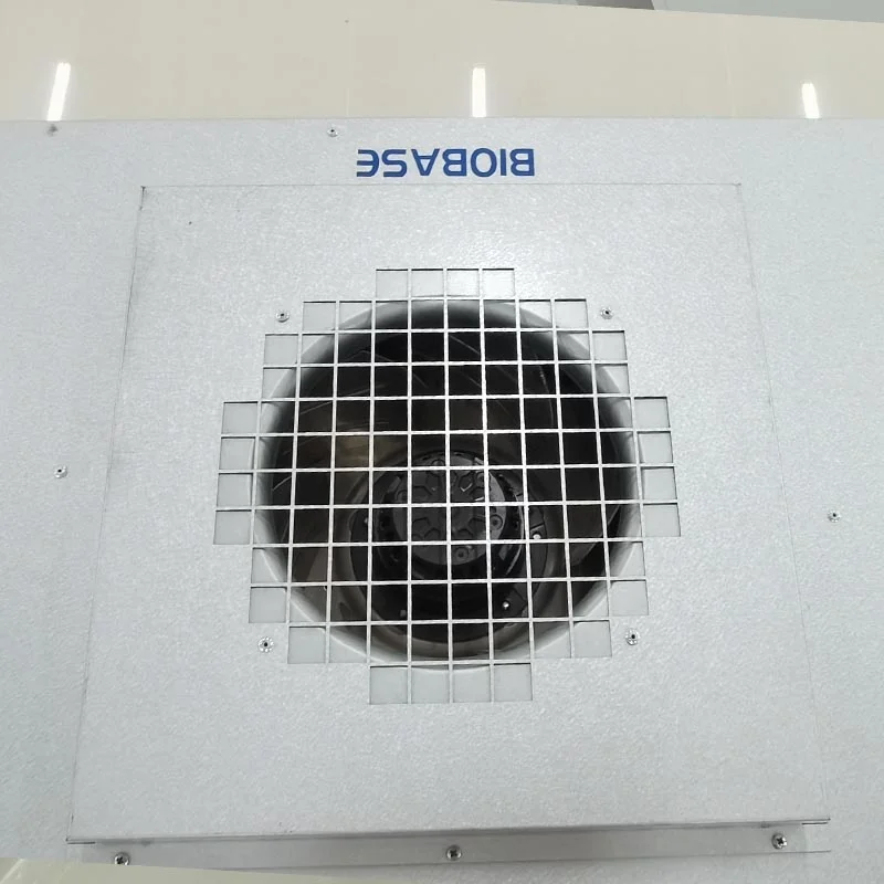 BIOBASE China Fan Filter Unit FFU Indoor up to 100000 Hours HEPA air Filter Fan Unit