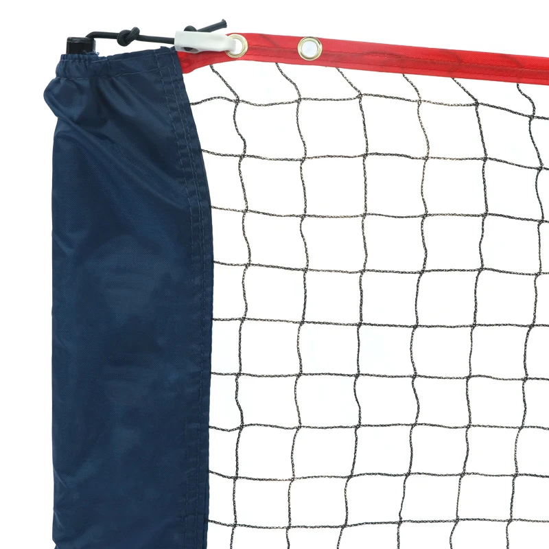 OEM Заводская Регулируемая сетка для бадминтона, теннисная портативная сетка для бадминтона, набор подставок