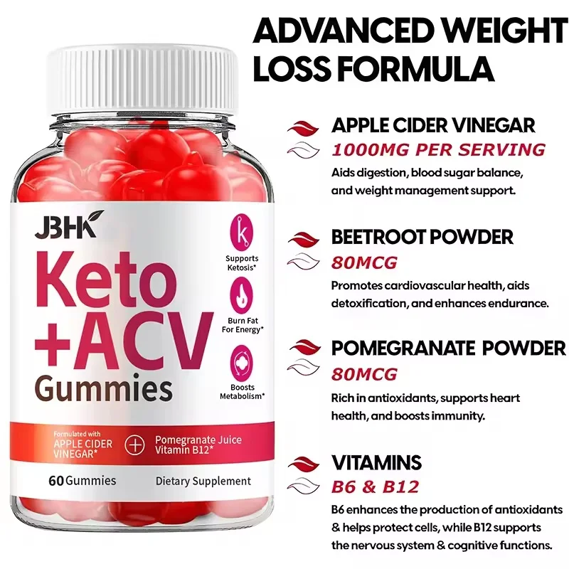 Oem/odm Halal Sugar Free Gummies Private Label Keto Gummies With Apple ...