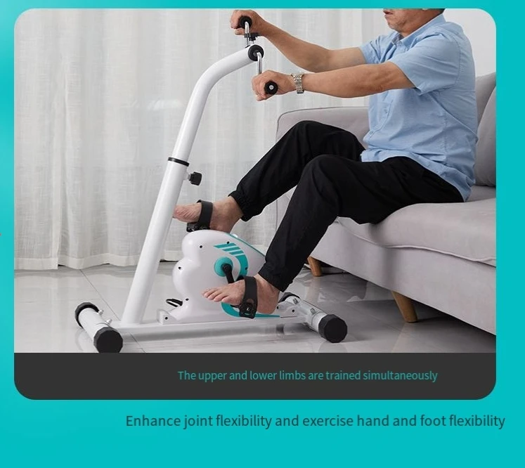 Upper Lower Limb Training Bicycle Home Rehabilitation Fitness Equipment ...
