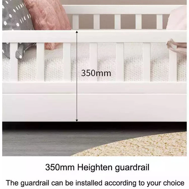 Lm Kids Hot Selling Furniture Wooden House Kids Bed Children Bed