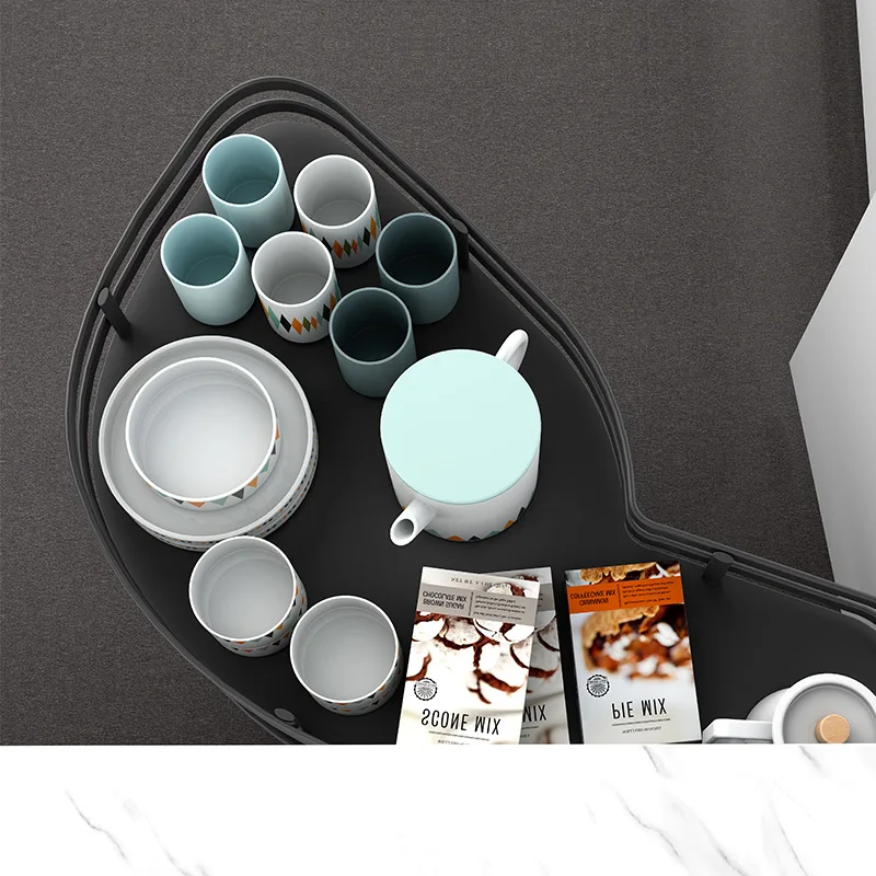 Factory Direct Sales Magic Corner Swing Tray Pull Out Basket for Kitchen Cabinet