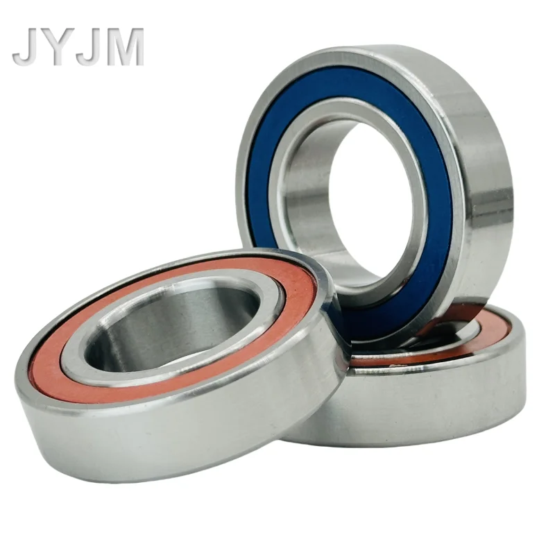 JYJM Custom Ball Bearings Ceramic Angular Contact Bearings 7314 7315 Small Single Row Thin Section Angular Contact Bearings