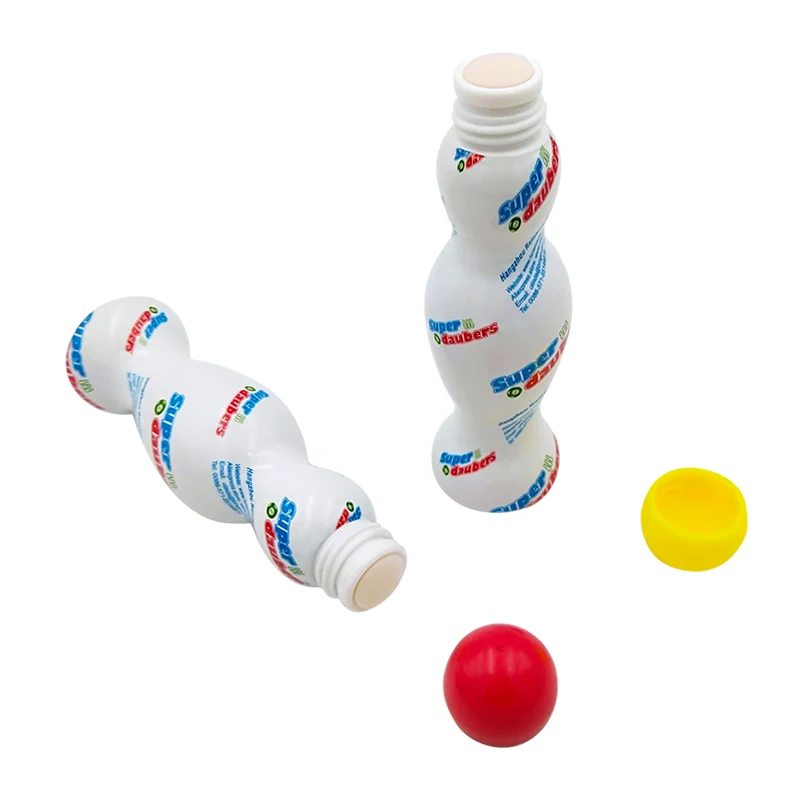 Best Selling 18mm Big Foot Bingo Marker Pen 3oz Jumbo Bingo Card Dabber