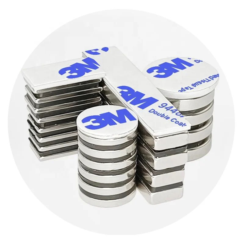 Custom Size N52 Neodymium Disc Magnets