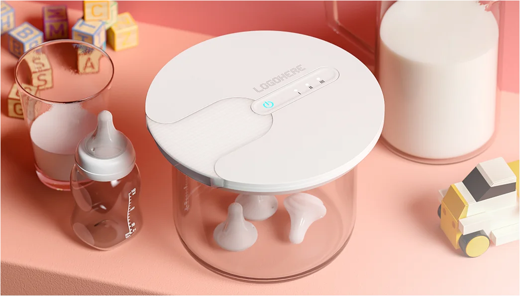 Портативный светодиодный стерилизатор UVC, крышка для стерилизации, УФ стерилизатор, крышка для чашки, 99.9% уровень стерилизации