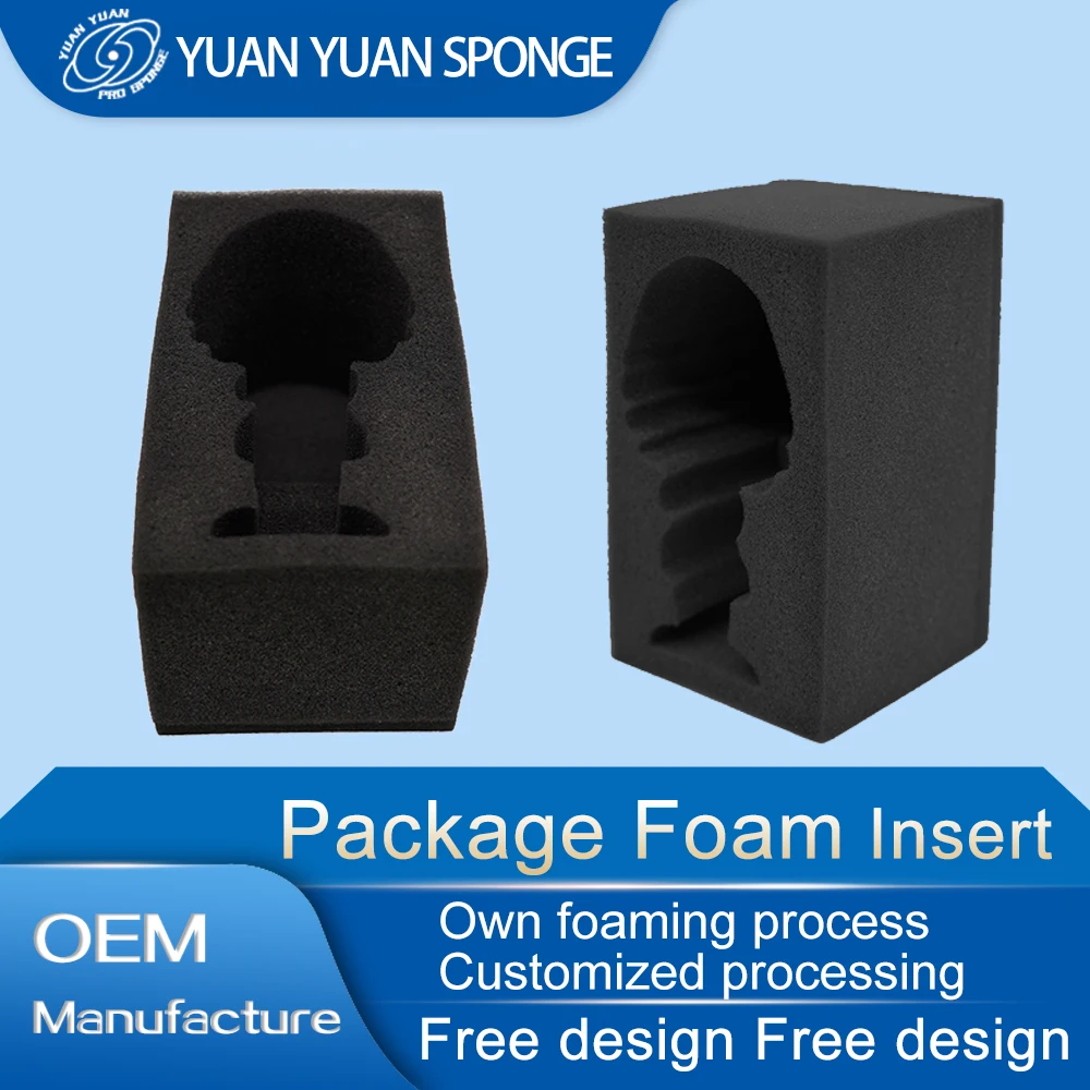 High Quality Customized Shockproof  Protective Hard Package Expandable Foam