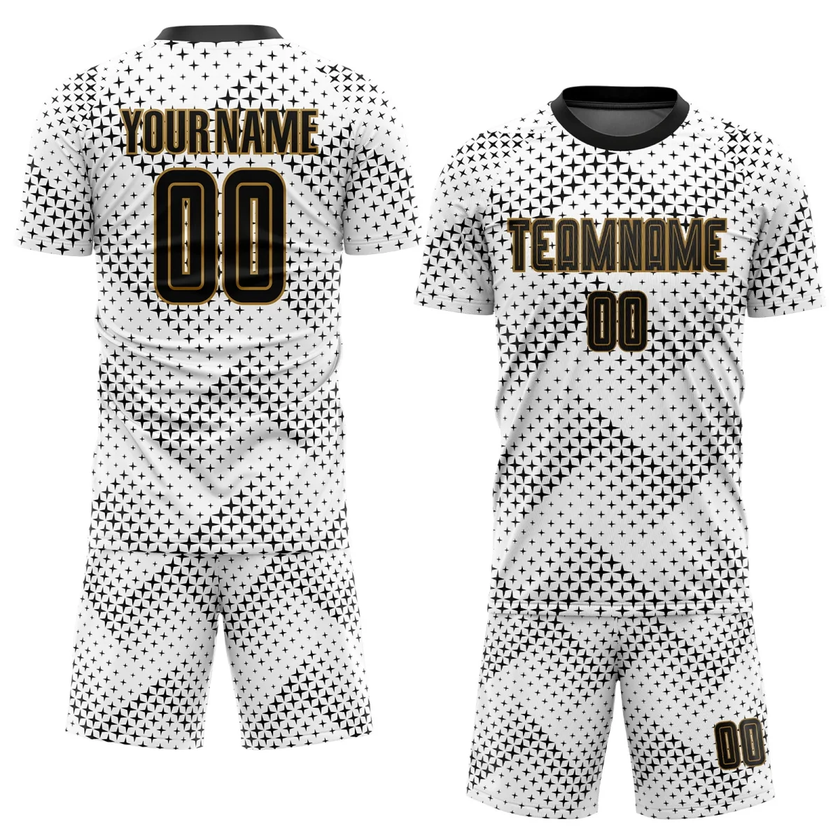 Aowei Custom Quick Dry Sublimation Breathable 100% Polyester Soccer Wear for Men