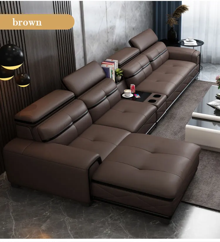 Factory Customizable Good Quality Living Room Sofa Set Furniture Modern ...