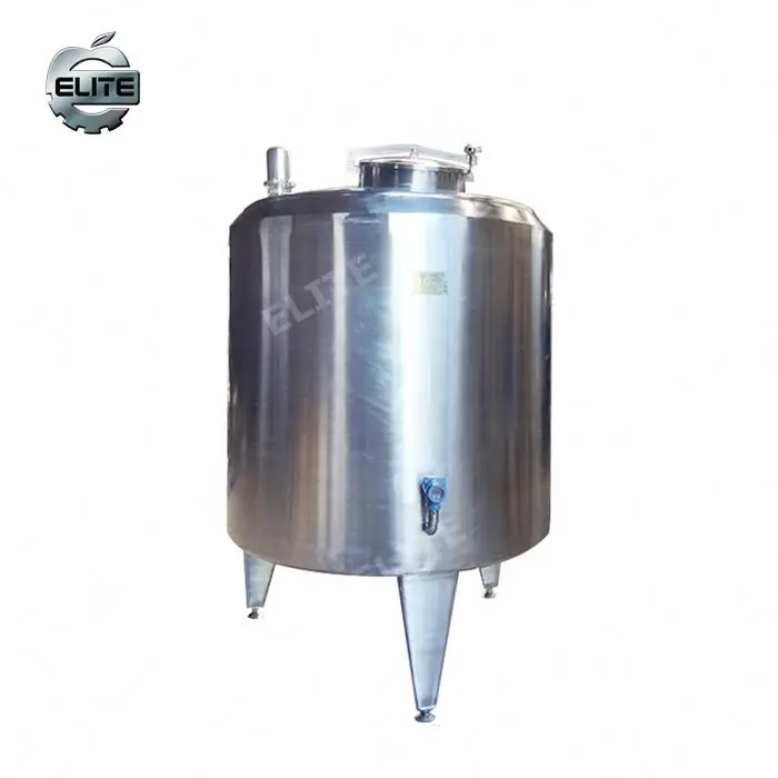 1T бак для смешивания томатного соуса с функцией подогрева