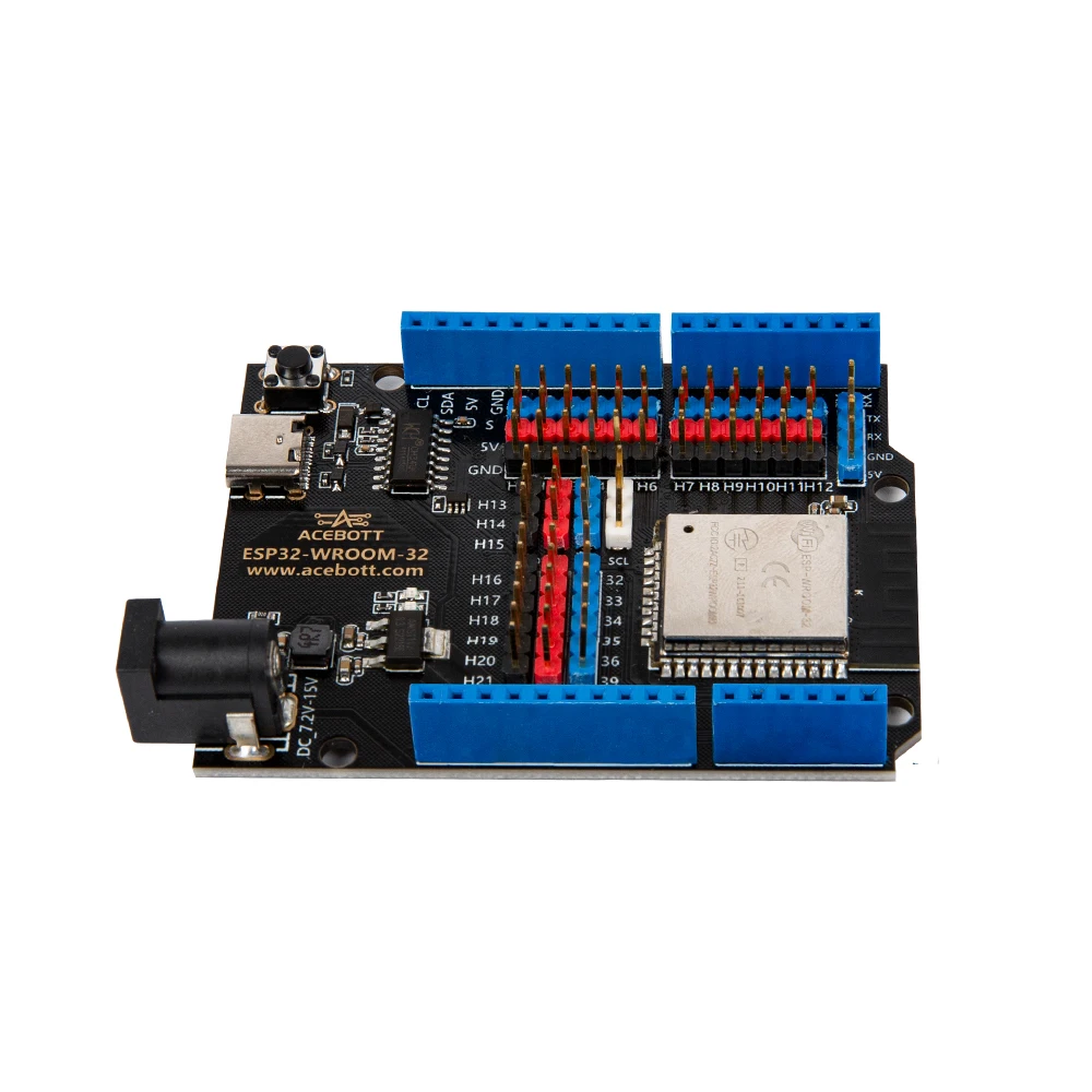 Acebott Development Board Esp32 Max V1.0 Compatible With Arduino Uno R3 ...