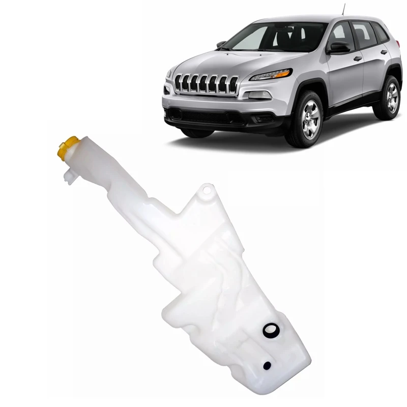 factory wholesale auto parts washer fluid reservoir water pot tank for Jeep cherokee 2014 2015 2016 2017 2018