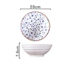 8 inch bowl-E