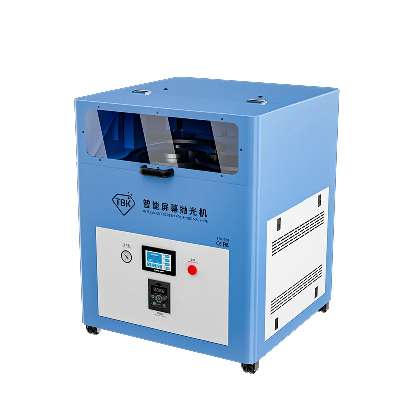 TBK Official Factory 938 OCA LCD Glass Screen Scratch Remover Machine for Mobile Screen Scratch Repair Polishing Machine