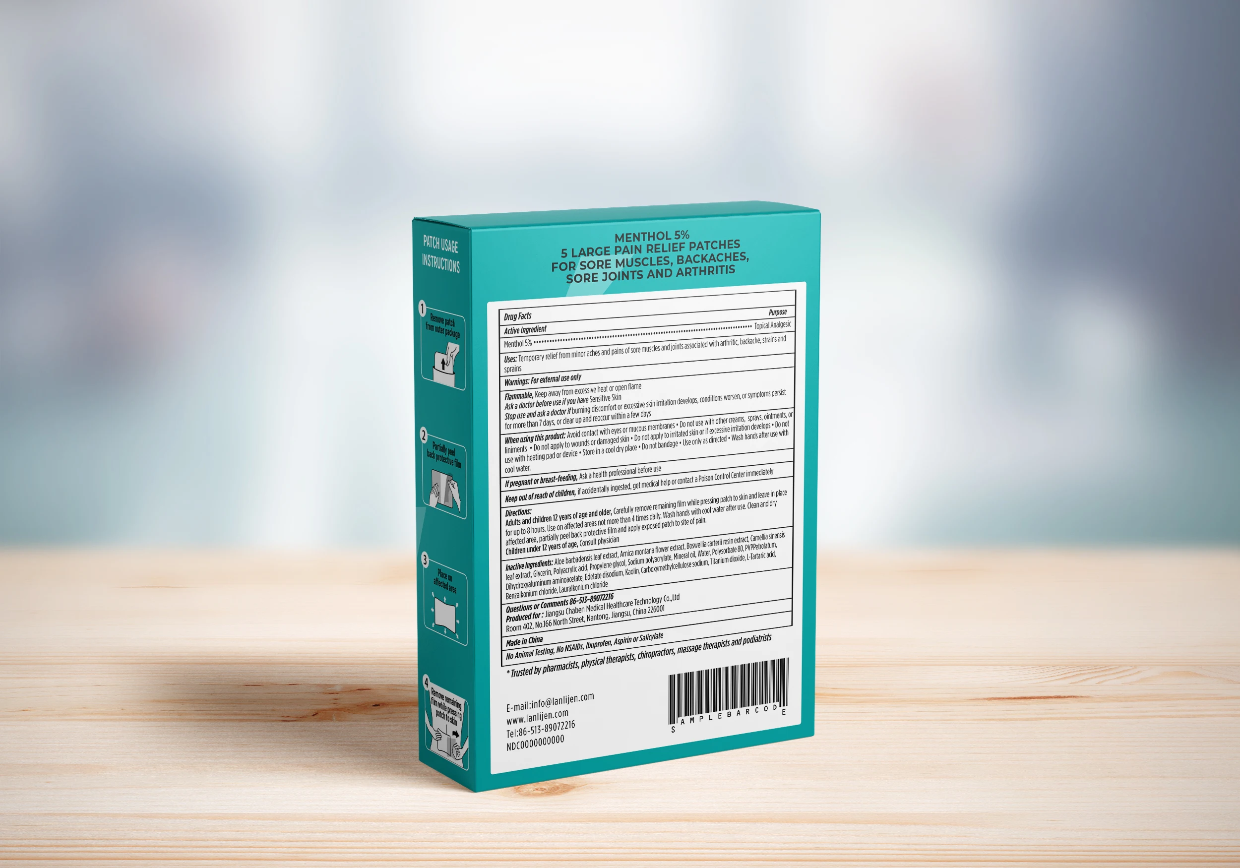 Herbal Knee Arthritis Joint Neck Topical Deep Natural Pain