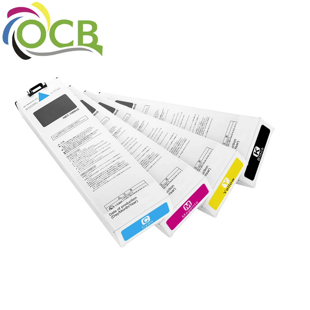 Ocbestjet 1000ML S-7265-S-7268 Ink Cartridges for Riso Printers