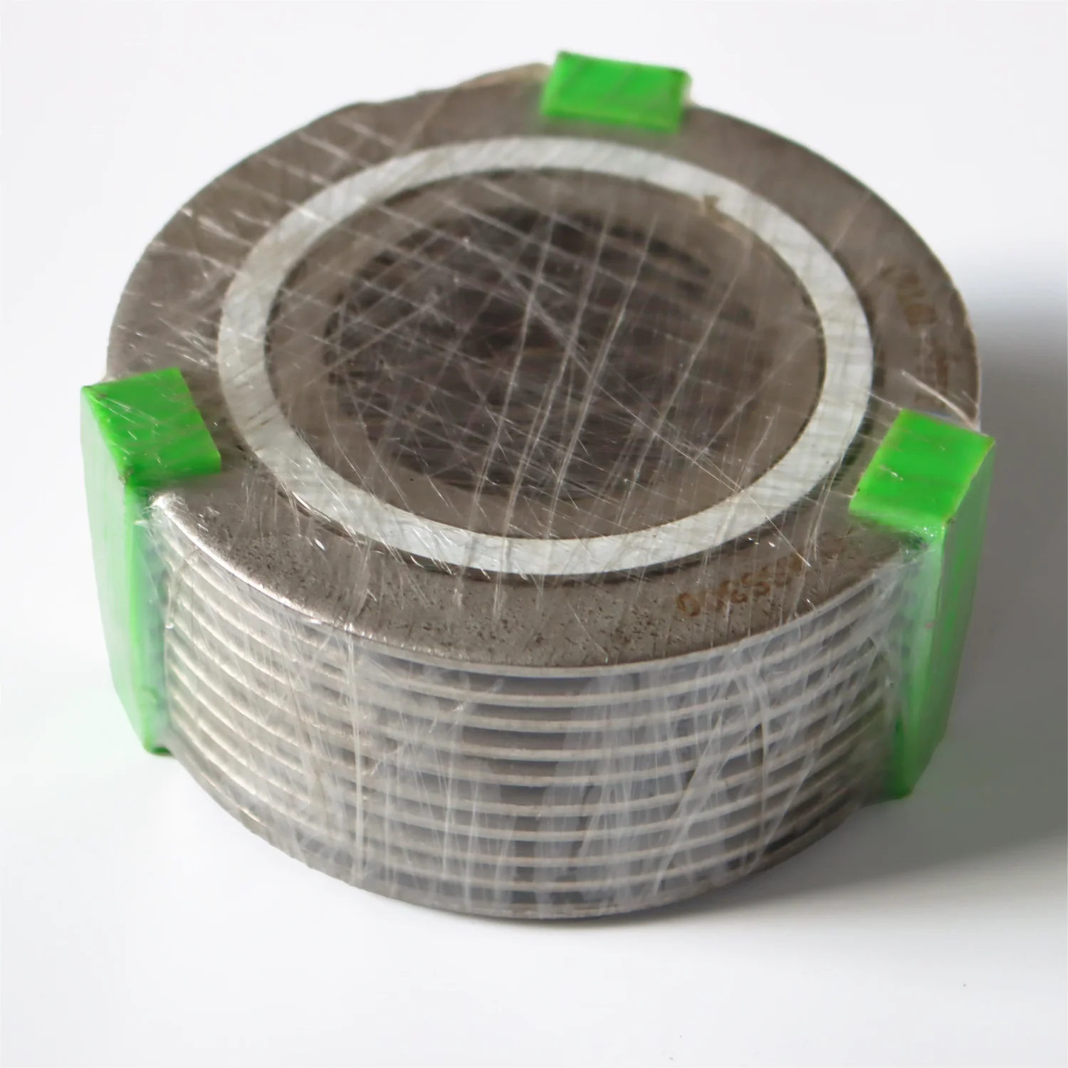 Metallic Gasket Maker Round Type Graphite PTFE Filler Material Flange Pipe Spiral Wound Gasket