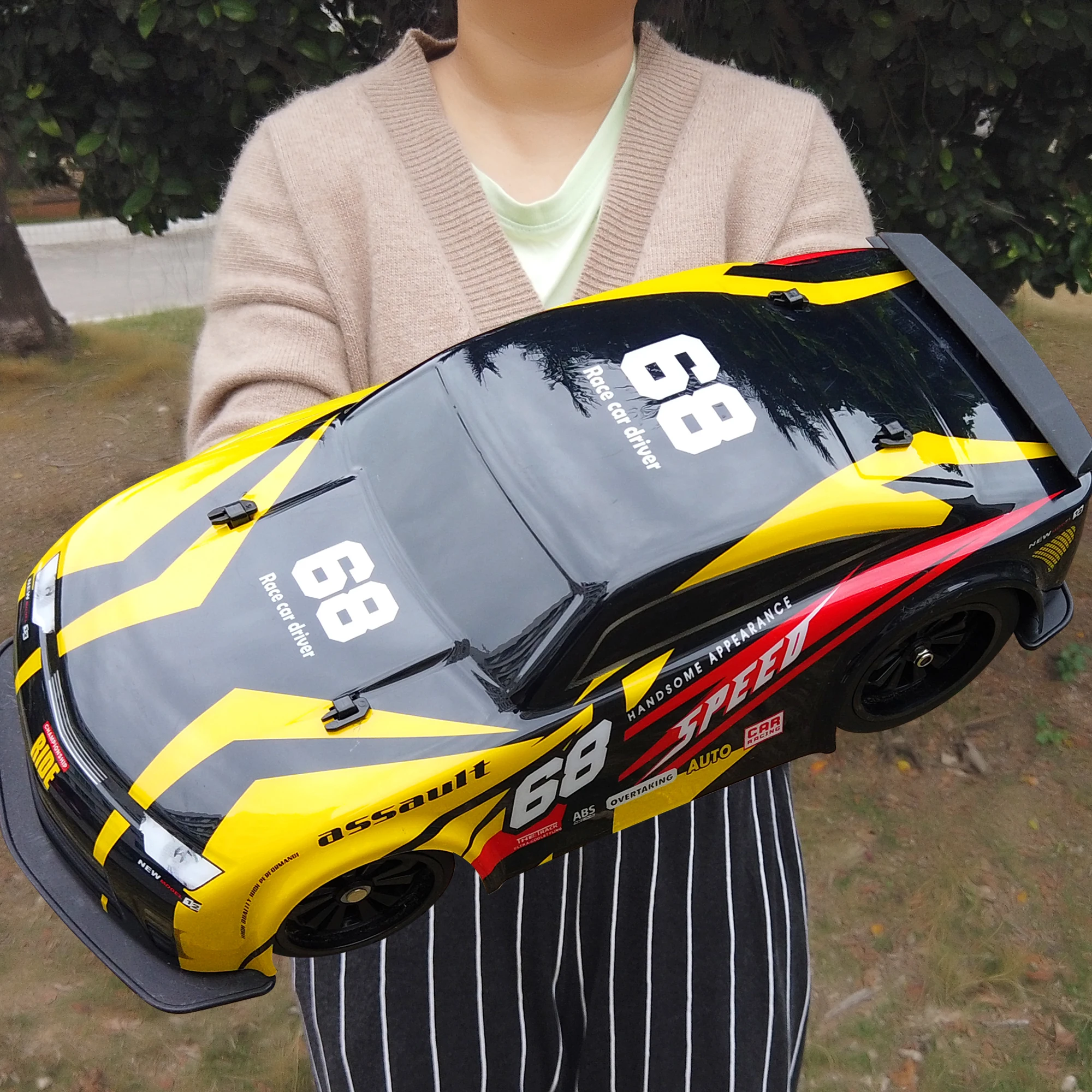 Novo populares lado duplo Stunt Hobby RC carros brinquedos 360 graus de  controle remoto de redes de emalhar de carro para crianças - China Drift  carro RC Nissan Gtr e Yokomo Drift