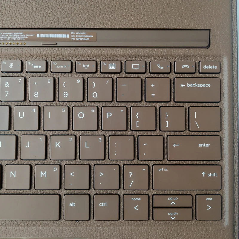 Новая Базовая Беспроводная клавиатура для корпуса планшета HP ELITE X2