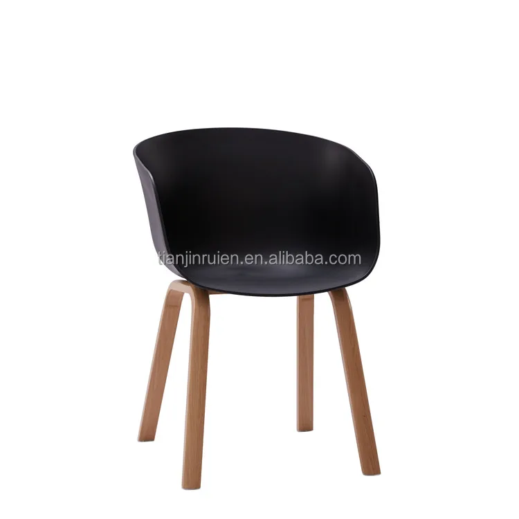 Modern Cheap Armrest Black Plastic Cafe Chair Buy Plastic Cafe Chair