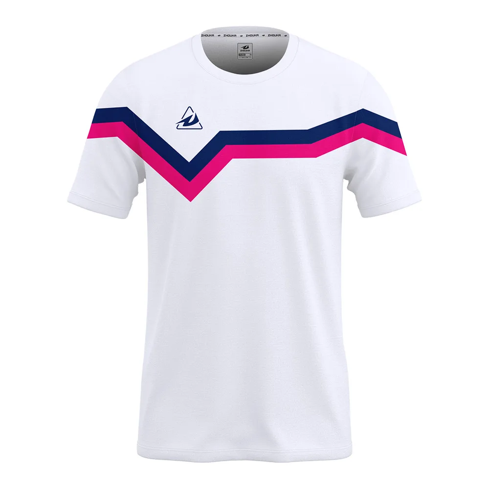 Wholesale White men sportswear football shirts casual wear design m.alibaba.com