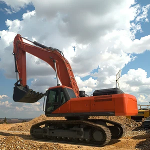 Doosan Dx140w Excavator Big Excavadora Original Factory Hydraulic Excavator Machine