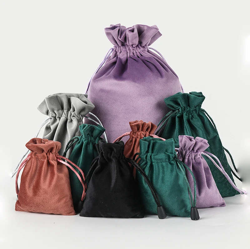 wholesale velvet pouches