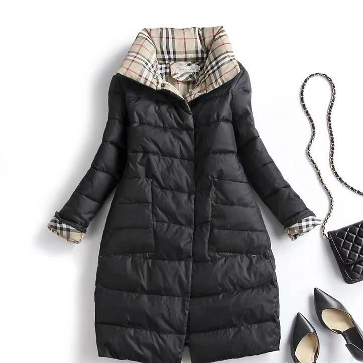 Brand New Stock Clothes Mixed High Quality Winter Jacket Ladies Cotton Padded Coat Women Keep Warm Jacket Female