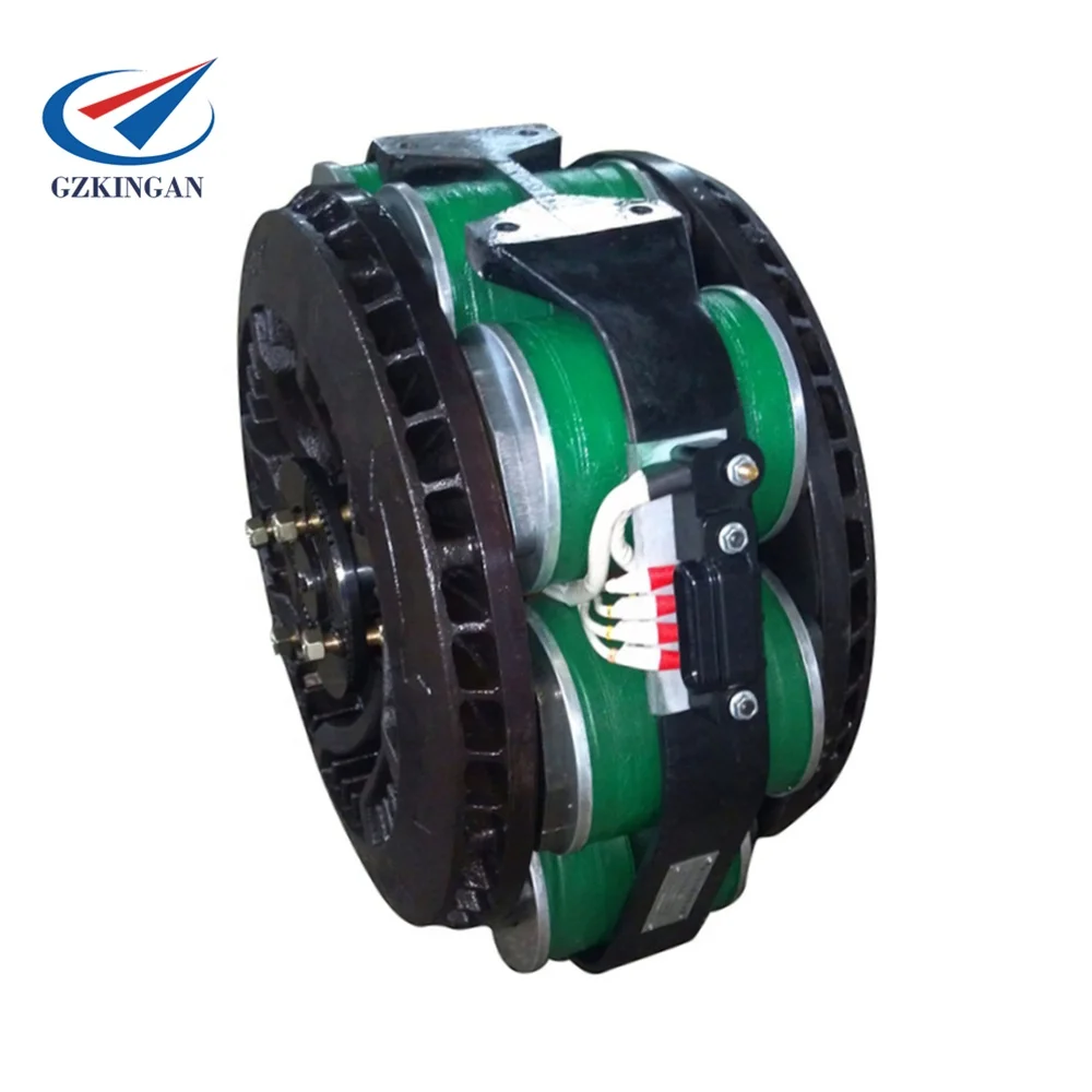 AD5120 3300Nm Dyno Retarder Assembly Bus Electromagnetic 12V Auto Eddy Current Brake System for 35-50Ton Heavy Duty Vehicles