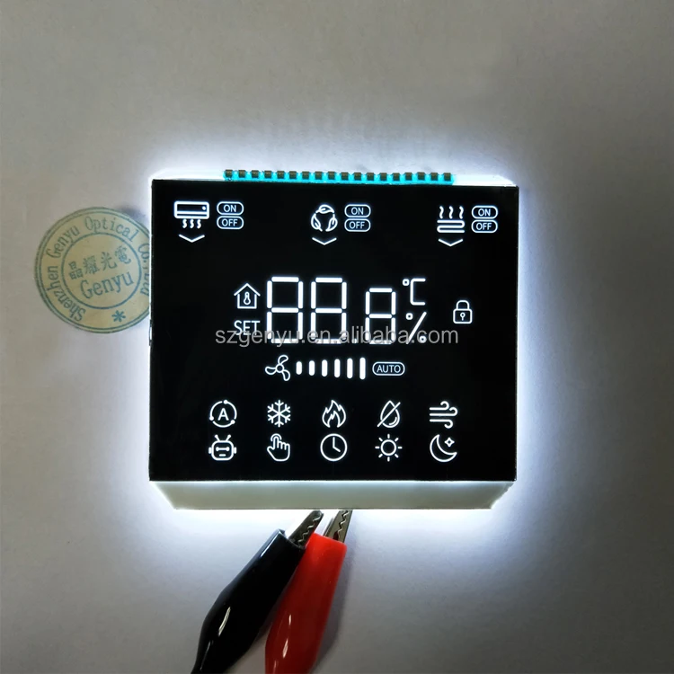 odd sized lcd panel for auto manufacturer