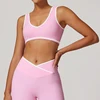 Pink bra