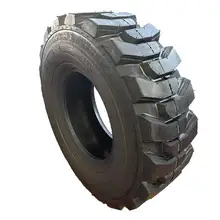 Wholesale new biased nylon slip steering loader tires 12.5/80-18 high quality tires sks-3,sks-4 models