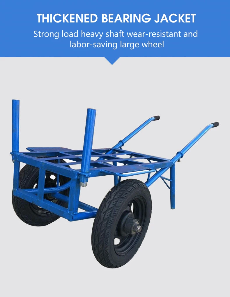 Platform trolley Manual transport Cart Folding Platform Cart Handling Trolley Baot Heavy Duty Appliance Hand Trolley Sack Truck