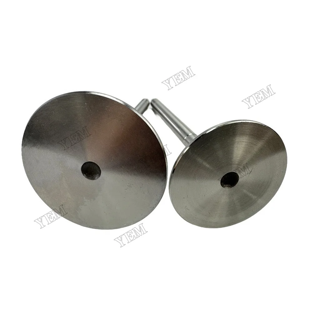 Exhaust + Intake Valve Compatible for Perkins 704.26 Engine Parts High Suppliers 5
