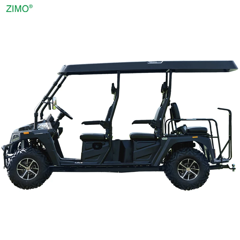 New 4 Wheel Drive Golf Course Luxury Golf Carts