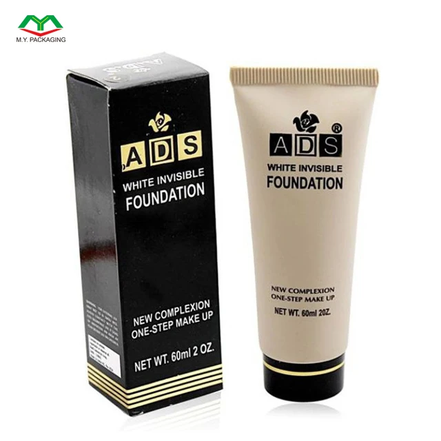Custom Cosmetic Foundation Packaging Box