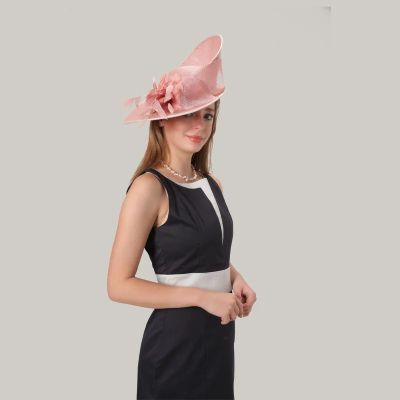 Fashion Chic Women's Sinamay Cloche Bowler Hat - Elegant Formal Sun Hat for Weddings & Church Events | Stylish Ladies Hats Fashion Chic Women's Sinamay Cloche Bowler Hat - Elegant Formal Sun Hat for Weddings & Church Events | Stylish Ladies Hats