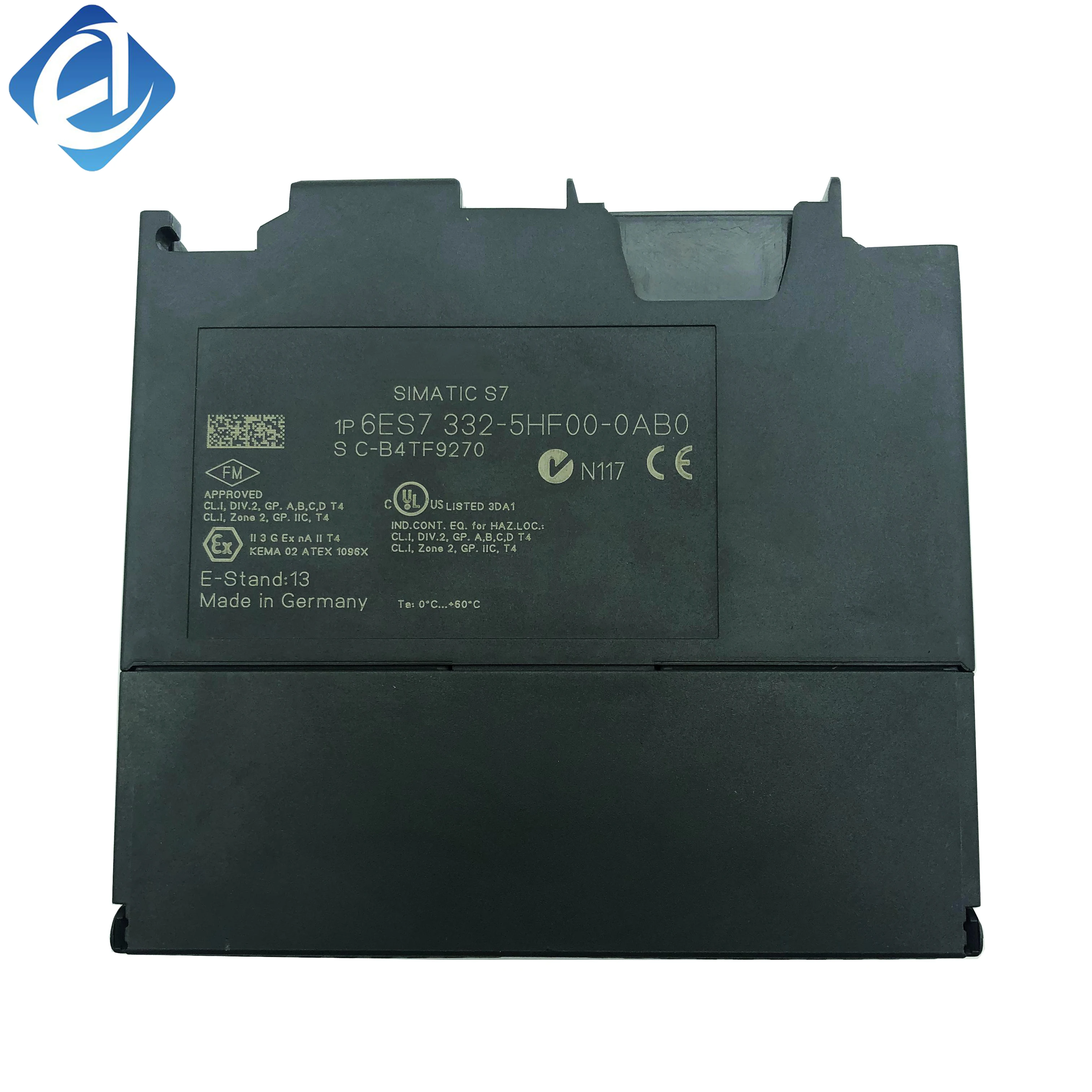 New Original 6ES7 332-5HF00-0AB0 6ES7332-5HF00-0AB0 SIMATIC S7-300 analog output module. Features 8 AO channels, adjustable voltage/current output, high precision, good anti-interference, isolated design, 