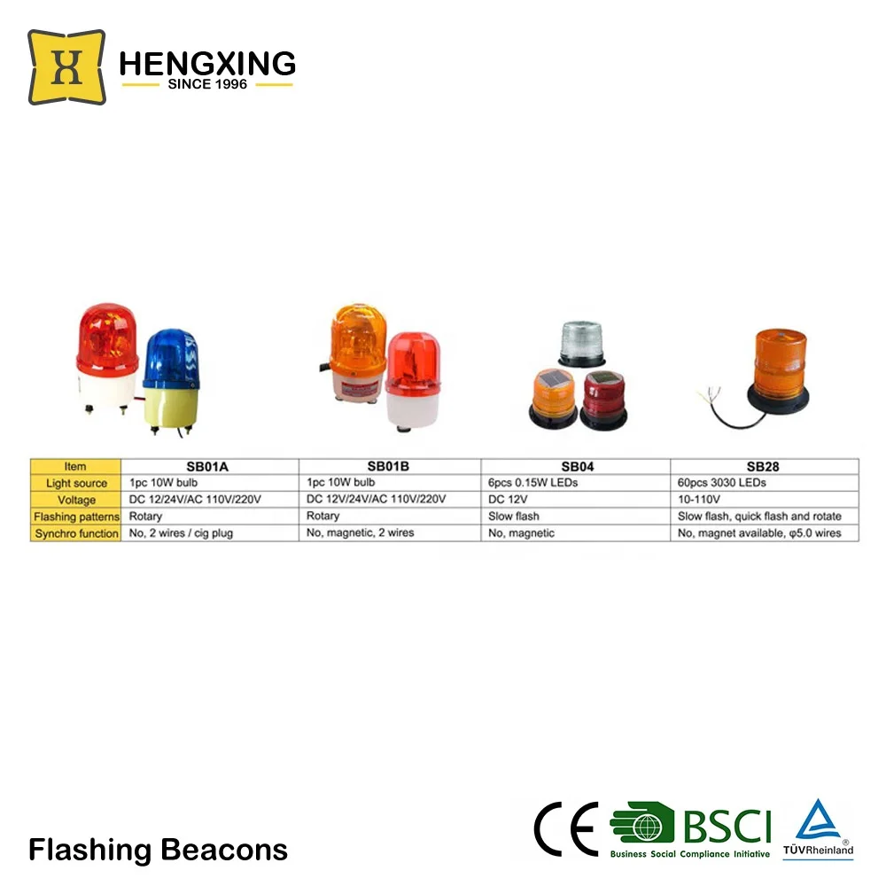 12 В 110 водонепроницаемый сильный магнит безопасность автомобиля стробоскоп СВЕТОДИОДНЫЙ ПОВОРОТНЫЙ мигающий сигнальный сигнал маяк