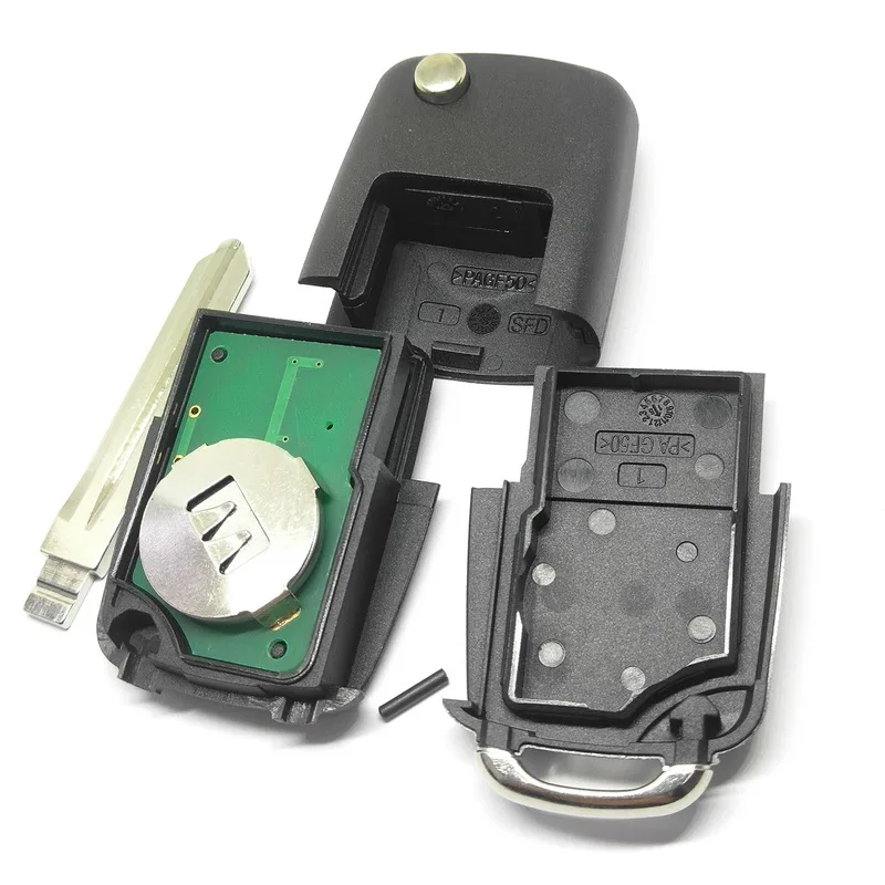 Swift 2 Buttons Flip Remote Key 315Mhz with Id46 Chip Remote Smart Blank Car Key for S-Uzuki