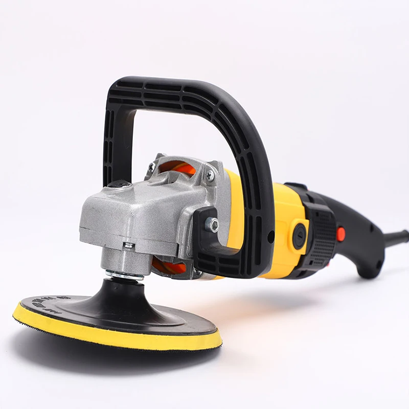 Портативная беспроводная полировальная машинка с регулируемой скоростью многофункциональная ручная электрическая Беспроводная для автомобиля