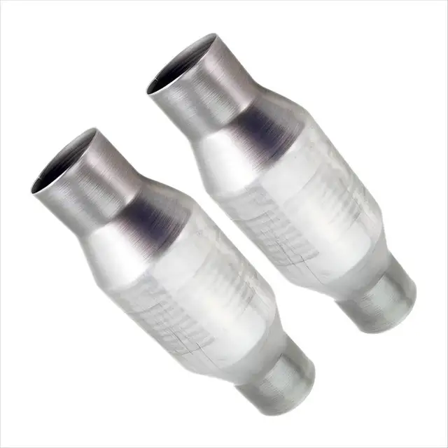 Best Price Car Auto Exhaust Ceramic Catalyst High Flow Universal Catalytic Converters