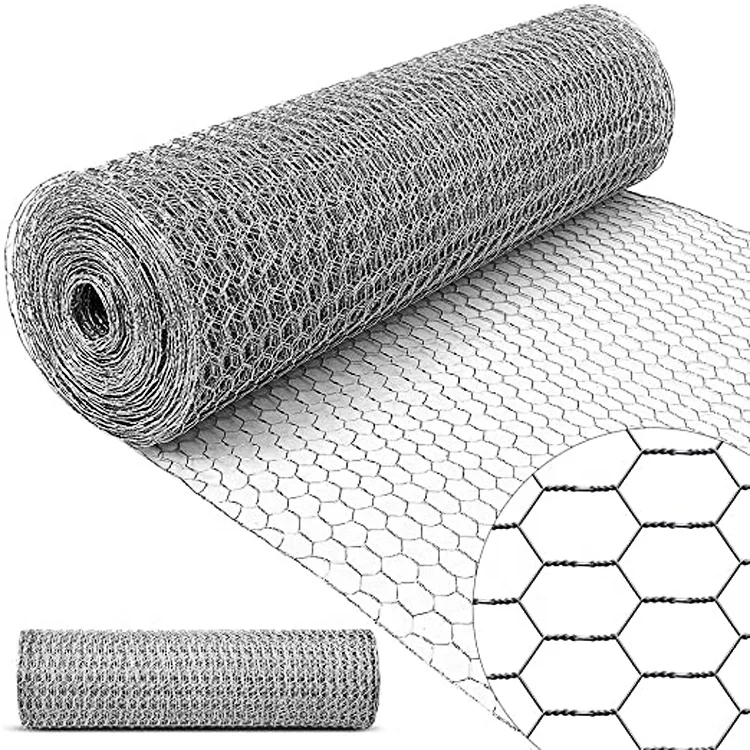 5.6 Kg Galvanized Hexagonal/chicken Wire Mesh/ Cheap Price Chicken Coop